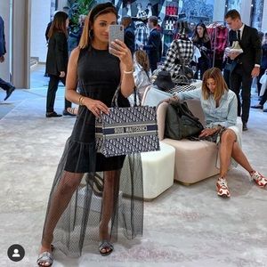 Zara Tulle swiss dot dress